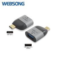 ราคา WEBSONG Connector Usb Type C ถึง Usb F Otg 10 Gb (44552204534)