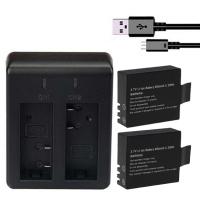 ราคา 3.7โวลต์900มิลลิแอมป์ชั่วโมงแบบชาร์จกีฬาการกระทำกล้องแบตเตอรี่สำหรับ SJCAM SJ4000 SJ5000 SJ6000สำหรับ SJCAM กีฬา DV กล้อ (16185676355)