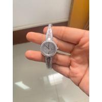 ราคา นาฬิกา DKNY crosswalk silver glitz watch size 26mm NY2852 ประดับคริสตัล (24455267531)