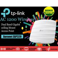 ราคา TP LINK Auranet EAP320 Wireless Dual Band Gigabit Ceiling Mount Access Point AC 1200 (3547482406)