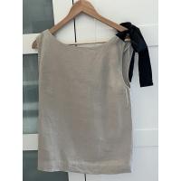 ราคา เสื้อลินินผูกโบว์ข้าง แบรนด์ Mitr (14741852688)