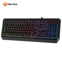 ราคา MeeTion K9320 RGB คีย์บอร์ดเกมเมมเบรนกันน้ําการออกแบบตามหลักสรีรศาสตร์มัลติมีเดียปุ่ม USB แบบมีสาย PC (41473336520)