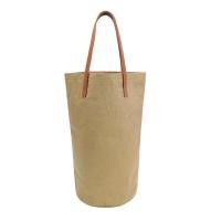 ราคา กระเป๋าเก็บของเสื้อผ้าสกปรกกระดาษคราฟท์ซักรีดผ้านวมหนาซุปเปอร์ความจุขนาดใหญ่เสื้อผ้า เชือกรูด กระเป๋าถุงเก็บล้าง โอ้0ย (54402884536)