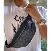 ราคา (ผ่อนกับSpaylater) คาดอกชาย coach แท้ สวยมากๆ (27920853834)