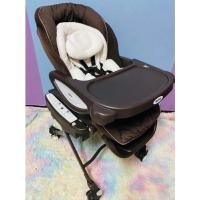 ราคา ❤️Aprica เปลไกวอัตโนมัติพร้อมปรับเป็นเก้าอี้ทานข้าว Hi-Low Bed&Chair Yuralism Premium❤️ชนช้อปค่ะ (21522712756)