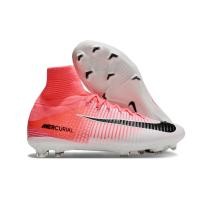 ราคา รองเท้าฟุตบอลNike Elite FG สีขาว-แดง CR7 ออกแบบมาเพื่อกันลื่นและมีความทนทาน A-8387 (42727752098)