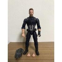 ราคา Captain America avengers infinity war Marvel legends กัปตันอเมริกา action figure 1/12 (7070469424)