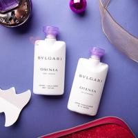 ราคา BVLGARI OMNIA AMETHYSTE Body Lotion 75 ml and Soap (8762176173)