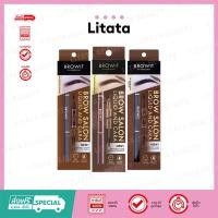 ราคา [NEW PACKAGE] Browit Brow Salon Liquid & Cara บราวอิท บราว ซาลอน ลิควิด แอนด์ คาร่า 1ml+3.5g (41267793195)
