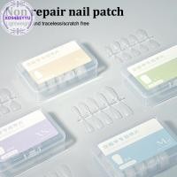 ราคา Xo94bsyu 100 ชิ้น/กล่องเดี่ยวขนาด Full Cover เล็บเคล็ดลับ Clear กดบนเคล็ดลับเล็บ Matte เคล็ดลับเล็บปลอมเล็บ Extension Art Salon VN (44953626073)