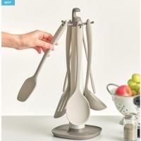 ราคา [Korea Brand Silipot] Silipot Premium Silicone Modern Kitchen Utensil Set – Made in Korea Heat-Resistant & Non-Stick (43655186907)