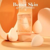 ราคา MEI LINDA BETTER SKIN SPONGE BLENDER (MC5086) : meilinda เมลินดา พัฟ ฟองน้ำ แต่งหน้า ฟองน้ำทรงไข่ x 1 ชิ้น abcmall (21691464012)