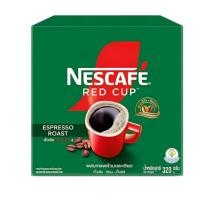 ราคา เนสกาแฟ เรดคัพ เอสเปรสโซโรสต์กาแฟสำเร็จรูป 320กรัม Nescafe Red Cup Espresso Roast Instant Coffee 320g. (25954053546)