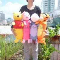 ราคา หมอนข้าง มินิ Pooh หมีพูห์ & Piglet พิกเล็ต & Eeyore อียอร์ & Tigger ทิกเกอร์ & Friends 20นิ้ว พู พูห์ หมีพู (1568666938)