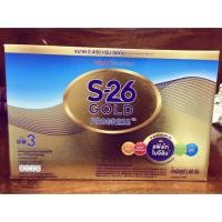 ราคา S26 Gold Progress สูตร 3 ขนาด 2,400 กรัม (3334033857)