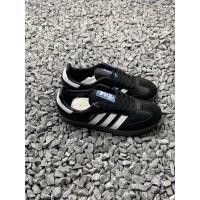 ราคา 2023 new Adidas Originals Samba ขาวดำ รองเท้าผ้าใบกันลื่นสำหรับผู้ชายและผู้หญิง011แท้ Hot sales (22360815889)