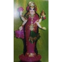 ราคา พระแม่ลักษมี องค์แม่ลักษมี สี่กร พิมพ์เก่า รุ่น 5 นิ้ว (12336933273)