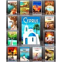 ราคา แม่เหล็กติดตู้เย็น กรอบ อะครีลิค ไซปรัส 2×3 นิ้ว Souvenir Acrylic Fridge Magnet Cyprus A1 2x3" (11011900062)