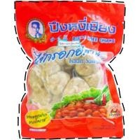 ราคา ไส้กรอกอีสานปึงหงี่เชียง ขนาด400กรัม สินค้าใหม่ (3509796542)