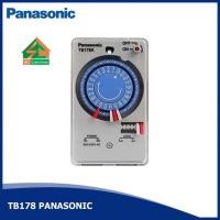 ราคา ตั้งเวลา เครื่องตั้งเวลา Timer Panasonic ตัวตั้งเวลา ไทม์เมอร์ นาฬิกาตั้งเวลา 24 ชม. (Timer Switch) รุ่น TB178NE5T (27227591621)