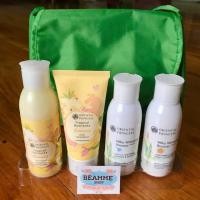 ราคา ผลิตภัณฑ์อาบน้ำ บำรุงผิวกาย และดูแลเส้นผม ผสมสารป้องกันแสงแดด (ชุดเซ็ทขนาดพกพา) Oriental Princess Silky Care Set (3440826388)