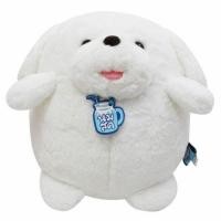 ราคา Rainflowerตุ๊กตาน้องหมานมสด(ตัวกลม)Size:L/11นิ้ว (6009598992)