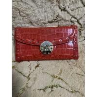 ราคา กระเป๋าตังค์หนังแท้ แบรนด์แท้ มือสอง (21685037083)