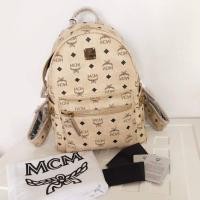 ราคา ของแท้ ส่งฟรี ❗ Mcm Stark Side Studs Mini Backpack in Visetos (3691794114)