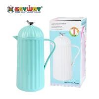 ราคา กระติกน้ำร้อนสูญญากาศไส้ปรอทแก้ว ( 1000 ml ) Vacuum Jug Keep Beverages Hot : HY0410A (7821682796)