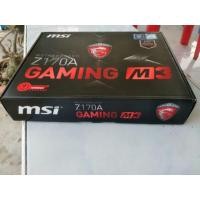 ราคา MSI Z170A GAMING M3 +g4600 (4313409512)