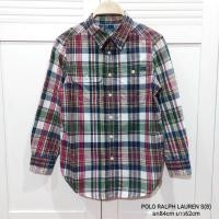 ราคา เสื้อเชิ้ตเด็ก POLO RALPH LAUREN แท้100% ลายสก็อตเท่ๆ ลายสวยมากๆค่ะ ไซส์ S(8) (29051100234)