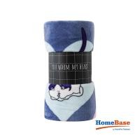 ราคา Homebase HL ผ้าห่มสักหลาดสํานักงานโพลีเอสเตอร์ H152xW127xD0.5cm สีม่วง (26124860685)