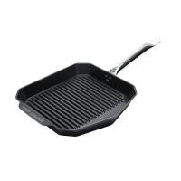 ราคา Seagull กระทะย่างนอนสติ๊ก เพอร์เฟค กริลล์ อินดักชั่น 28 ซม. (11792739050)