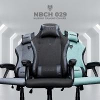ราคา NUBWO เก้าอี้เกมมิ่ง NBCH-029 Gaming Chair HIGH GRADE โยกได้ 135 องศา เบาะนั่งสบาย ขาเหล็ก (18827435520)