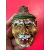 ราคา พ่อแก่ เศียรพ่อแก่ บรมครูฤาษี ขนาดเหมาะแก่การบูชา ขนาดกำลังพอดี (26700363359)