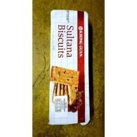 ราคา ขนมปังลูกเกด ตรา sultana บิสกิตผสมลูกเกด ขนาด 200 กรัม (20023333471)