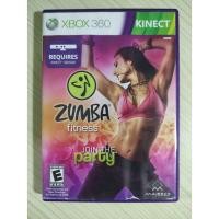 ราคา (มือ2) Xbox​ 360​​ ​(kinect)​ -​ Zumba fitness (ntsc)**เล่นได้เฉพาะเครื่องโซน USA (4418884698)