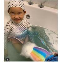 ราคา #สบู่เด็ก แคนดี้ทำฟองรูปก้อนเมฆ Rainbow Cloud Bathbomb #บาธบอม #สบู่ทำฟอง toys (7220829744)