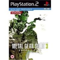 ราคา Metal Gear Solid 3 - Snake Eater แผ่นเกมส์ PS2 (13809073934)