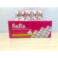 ราคา SARA ซาร่า พาราเซตามอล 1 แผง 10 เม็ด เม็ดกลม (ยาสามัญประจำบ้าน) บรรเทาอาการปวดและไข้ (53352567422)