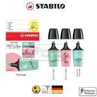 ราคา Stabilo Mini Boss Set 3 สี ชุดปากกาเน้นข้อความ มินิ Pastel love / Funnimal ไฮไลท์ สีพาสเทล สีนีออน (22855386605)