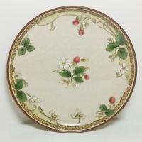 ราคา จาน Yamaka in-glaze stone ware จานแบ่ง จานขนม จากญี่ปุ่น (29560092774)
