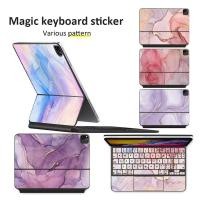 ราคา For Magic Keyboard Sticker For Apple iapd Pro 11 12.9 Inch 13 Protective Film For Apple Matte Transparent Sticker Skin With Keyboard Cover FGAJ (27869888812)