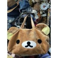 ราคา กระเป๋า Rilakkuma เป็นผ้ากำมะหยี่ใบใหญ่ (24937086606)