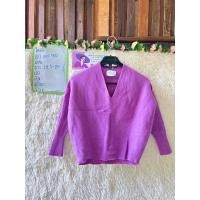 ราคา united arrows tokyo เสื้อแขนยาวสเวสเตอร์สีม่วงเด็กผู้หญิง (25933180833)