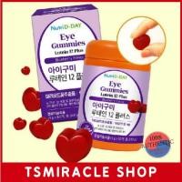 ราคา Nutri D Day Eye Health Gummies Lutein 12 Plus Blueberry Flavor Jelly 60P (29016168051)