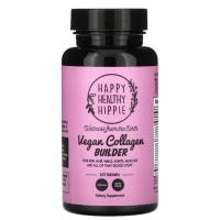 ราคา Happy Healthy Hippie Vegan Collagen Builder, 60 Tablets (15697774075)