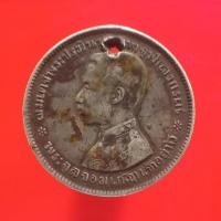 ราคา เหรียญกษาปณ์หนึ่งบาท เนื้อเงิน รัชกาลที่5 "แท้"พระเครื่องยอดนิยม เครื่องรางและสิ่งศักดิ์สิทธิ์ รับประกันความแท้ เก็บเงิน (23200291937)