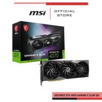 ราคา MSI GEFORCE RTX 4070 GAMING X SLIM 12G การ์ดจอ VGA (MSIVGA4070 GAM X SL 12G) (19985444004)