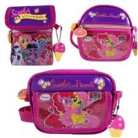 ราคา กระเป๋าโพนี่เด็ก กระเป๋าคล้องคอเด็ก กระเป๋าสะพายโพนี่ Sling Bag my little pony (1382497875)
